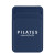 Custom Silicone Magnetic Phone Wallet - Navy