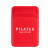 Custom Silicone Magnetic Phone Wallet - Red