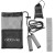 Custom MovePro Jump Rope & Bands Fitness Kit - Black