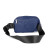 Custom TravelEase Fanny Pack - Navy Back View 