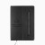 Custom EcoHyde A5 Journal with Pen - Black 