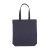 Custom PureCotton Gusset Tote - Navy Back View 