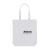 Custom PureCotton Gusset Tote - White 