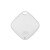 Custom PinPoint Smart Square Tag - White Front View 