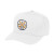 Custom Two-Tone Strike Zone Cap - White