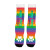 Custom Dye Sublimated Crew (Athletic) Socks - Design 3
