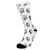 Custom Dye Sublimated Crew (Athletic) Socks - Design 4