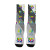 Custom Dye Sublimated Crew (Athletic) Socks - Design 2