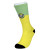 Custom Dye Sublimated Crew (Athletic) Socks - Design 1