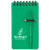 Custom Spiral Jotter & Pen - Frost green