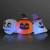 Custom Soft Blinky Halloween Rings, Assorted - Blank