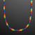 Custom Rainbow Beads Necklace (NON-Light Up) - Blank
