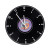 Custom Recycled Vinyl Record Clock