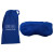 Custom Natural Scented Wonder Beads(TM) Eye Mask - Royal Blue 