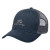 Custom Cotton Twill Mesh Back Cap - Navy with Grey