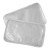 Custom Plush Gel Beads Hot-Cold Pack Rectangle - White