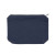 Custom EcoCanvas Pouch - Navy Back View 