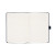 Custom EcoEdge A5 Pocket Journal - Navy Open View 