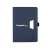 Custom EcoEdge A5 Pocket Journal - Navy 