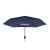 Custom CarryLite Umbrella - Navy Front View 