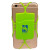 Custom Stretchy Mobile Device Pocket - Lime green