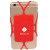 Custom Stretchy Mobile Device Pocket - Red