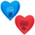 Custom Reusable Magic Hand Warmer Heart