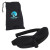 Custom Shut-Eye Travel Eye Mask - Black 