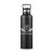 Custom Columbia 21 oz Double Wall Vacuum Bottle with Loop Top Lid - Black