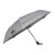 Customized 46" Recycled Folding Auto Open Umbrella - Gray