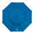 Customized 46" Recycled Folding Auto Open Umbrella - Royal - Front View