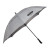 Custom 62" RPET Golf Umbrella W/ Reflective Trim - Gray
