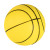 Basketball Squeezies Stress Reliever - Yellow