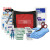 Custom Ready4 First Aid Kit - Red