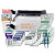 Custom Go Safe-60 pcs First Aid Kit - White 