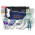 Custom Go Safe-60 pcs First Aid Kit - Blue 