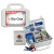 Custom 10 Person Osha Plastic First Aid Kit - Red