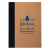 Custom Color-Pop Recycled Memo Book with Imprint - Black