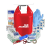 Custom Drybag First Aid Kit - Red