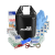 Custom Drybag First Aid Kit - Black 