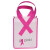 Custom Small Awareness Bag - White / pink
