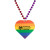 Custom Heart Pride Medallion Beads