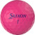 Custom Srixon Soft Feel Golf Balls - 12 Pack - Pink Ball