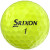 Custom Srixon Soft Feel Golf Balls - 12 Pack - Yellow Ball