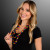 Custom Rainbow Beads Necklace (NON-Light Up) - Blank - Lifestyle View 
