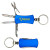 Custom Best Buddy Tools 5-in-1 Multi-Tool Pocket Key Ring - Blue 