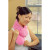Custom Comfort Pals Heat Therapy Neck Wrap - Pink Lifestyle View 