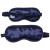 Custom Easy Rest Aromatherapy Sleep Mask - Navy Blue 