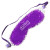 Custom Aqua Pearls Spa Mask Hot/Cold Pack - Purple 