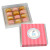 Custom Dana's Bakery 12 pk Macaron Gift Box - Champagne & Strawberries